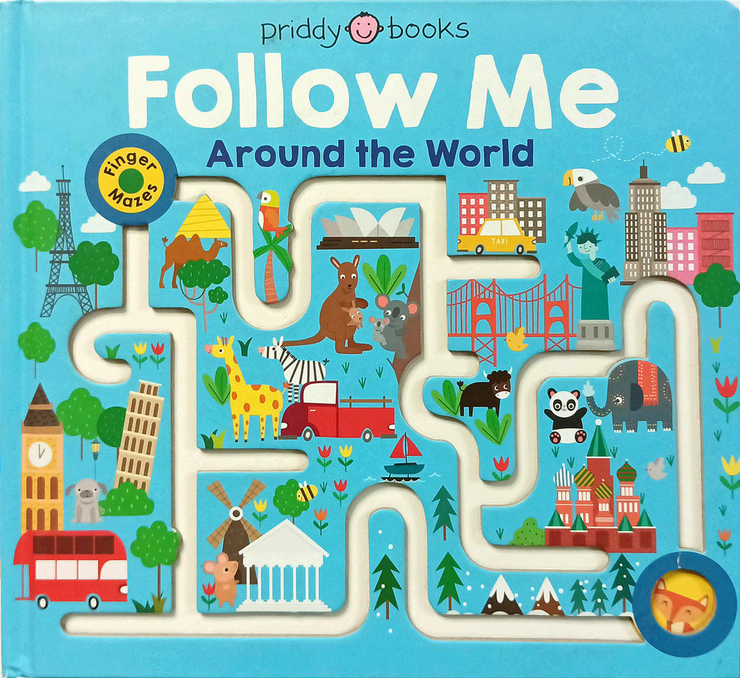 Follow me around the world