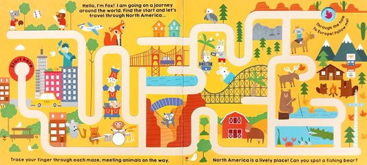 Follow me around the world