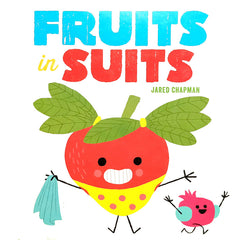 Fruits in suits