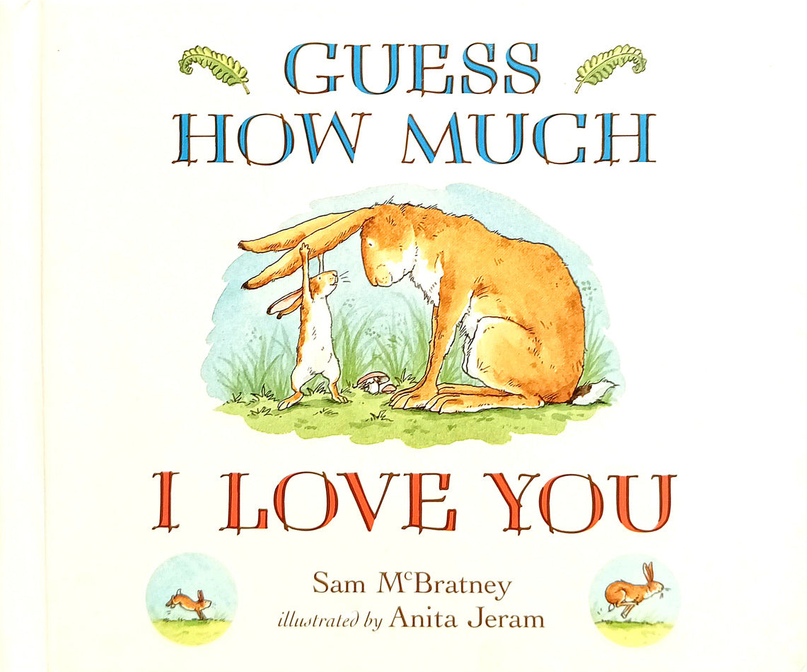 Guess how much I love you (Board Book)