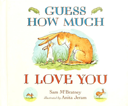 Guess how much I love you (Board Book)