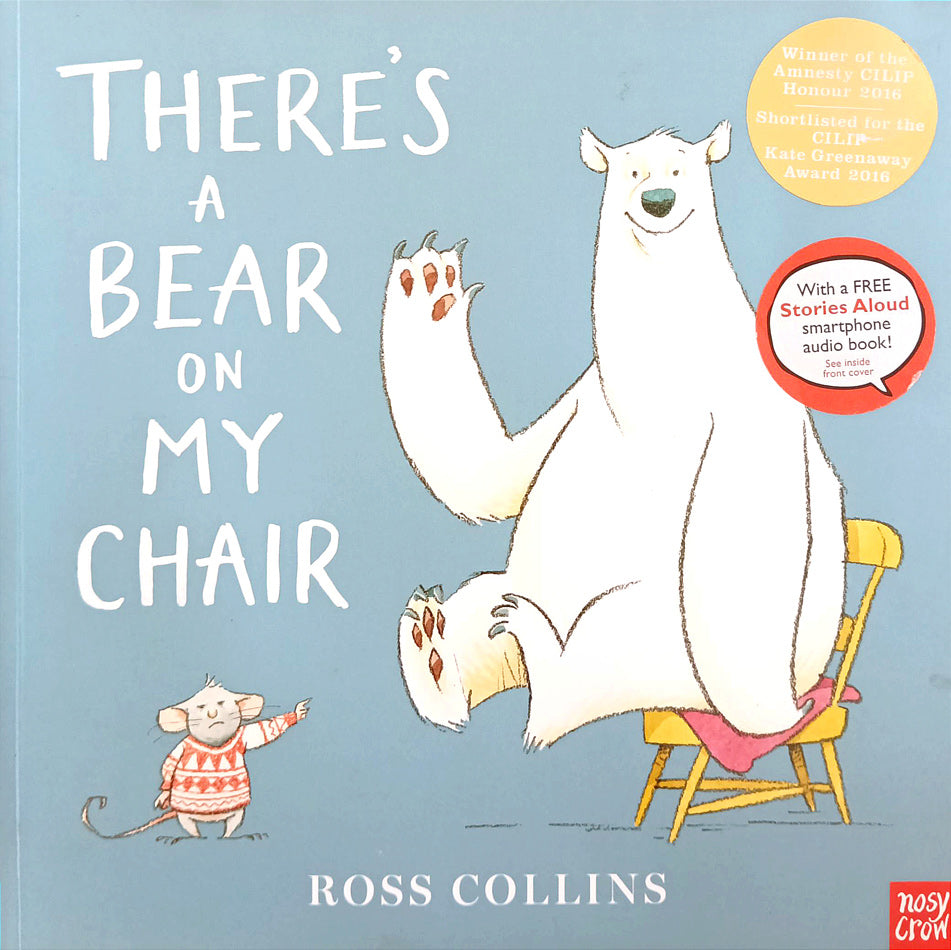 There's bear on my chair