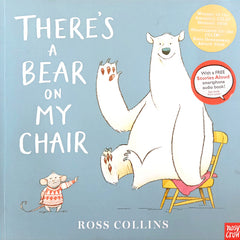 There's bear on my chair