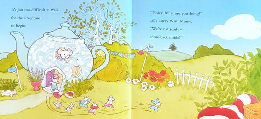 Lucky wish mouse starting School