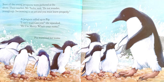 Don't be afraid Little Pip
