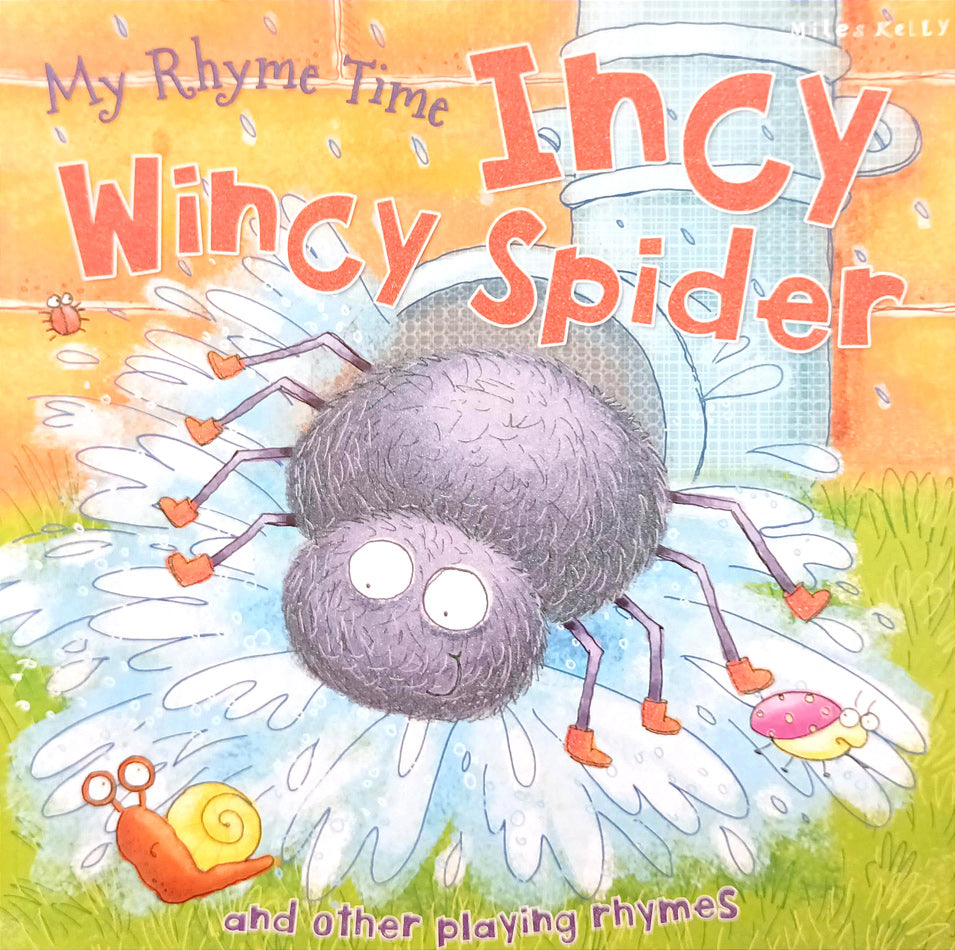 My rhyme time Incy wincy spider