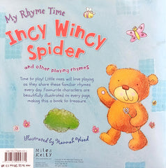 My rhyme time Incy wincy spider
