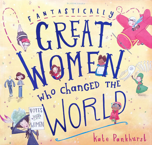 Great woman who changed the world