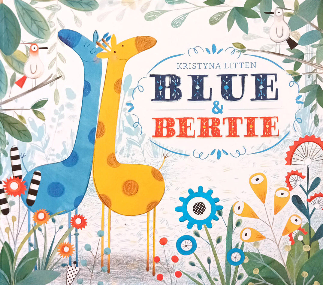 Blue & Bertie