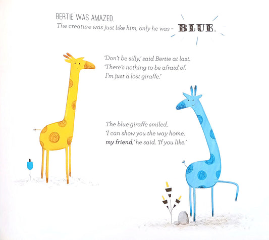 Blue & Bertie