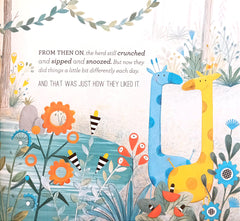 Blue & Bertie