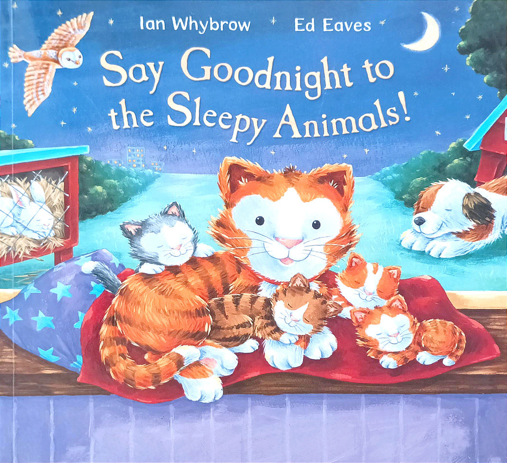 Say Goodnight to the Sleepy Animals