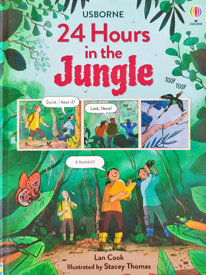 Usborne 24 hours in the Jungle