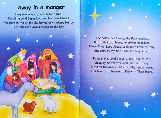 My little book of Christmas Carols