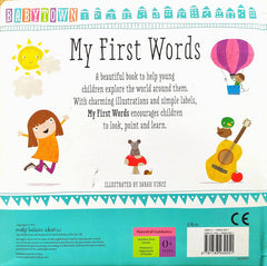 My first words