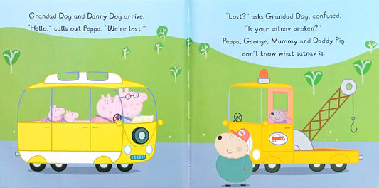 Peppa Goes camping