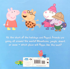 Peppa goes around the world