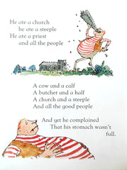 Quentin Blake's Nursey Rhyme Book
