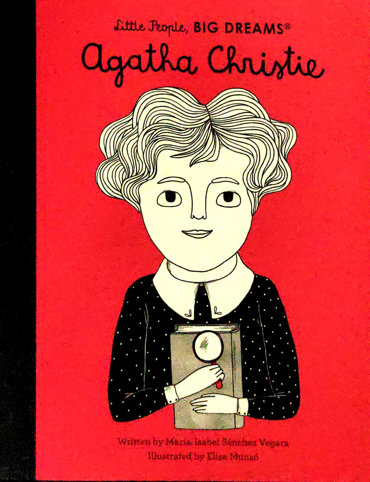 Agatha Christie (Little People Big Dream)