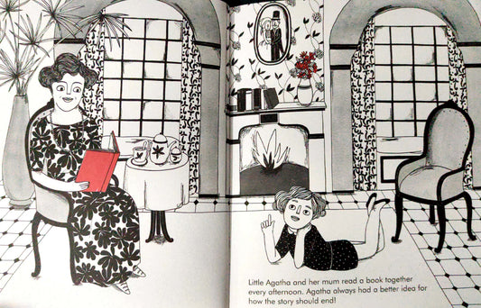 Agatha Christie (Little People Big Dream)