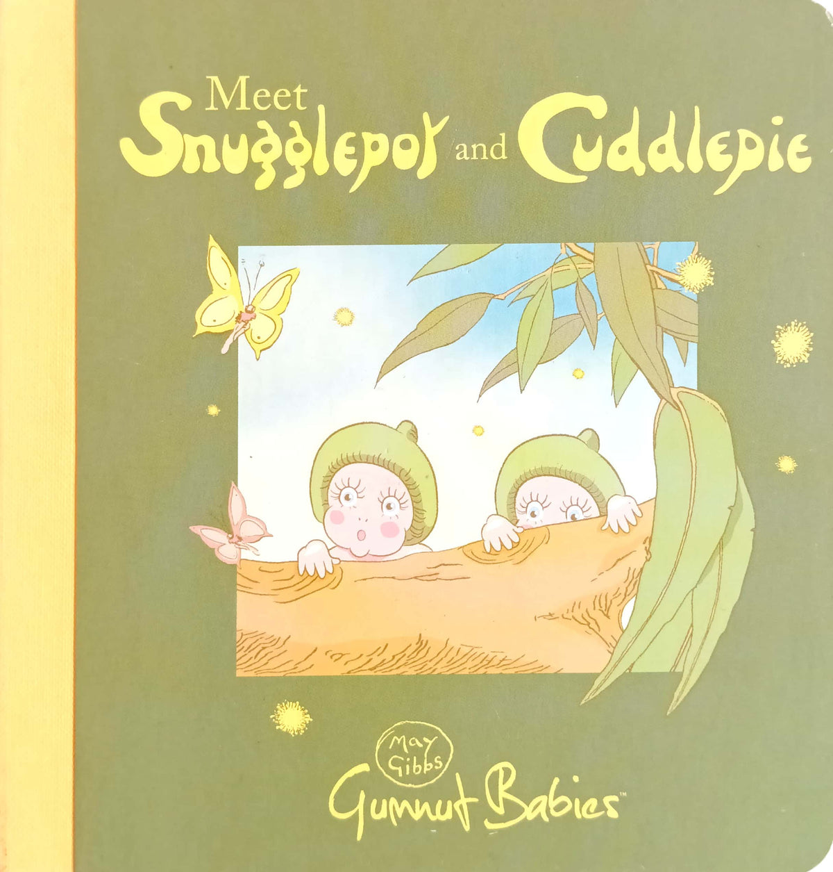 Meet Snugglepot and Cuddlepie