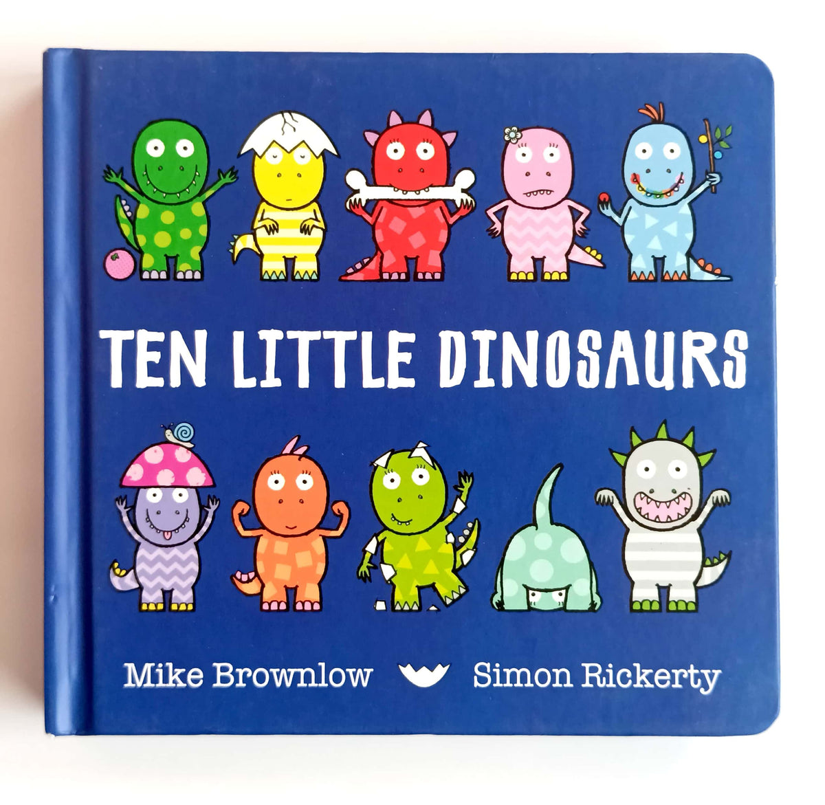 Ten Little Dinosaurs