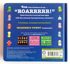 Ten Little Dinosaurs