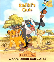 Rafiki's Quiz (The Lion King: A Book About Categories)