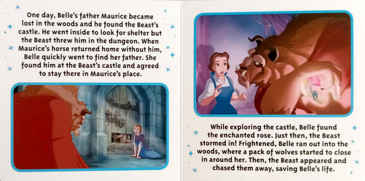 Disney Beauty and the Beast (Bedtime Stories)
