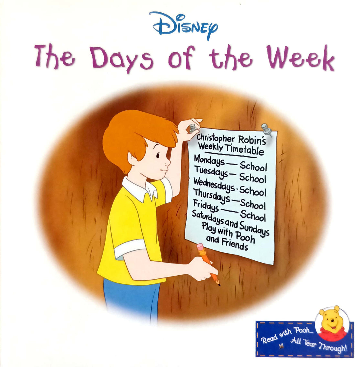 Disney The Days of the Week (Winnie the Pooh)