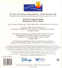 Disney The Days of the Week (Winnie the Pooh)