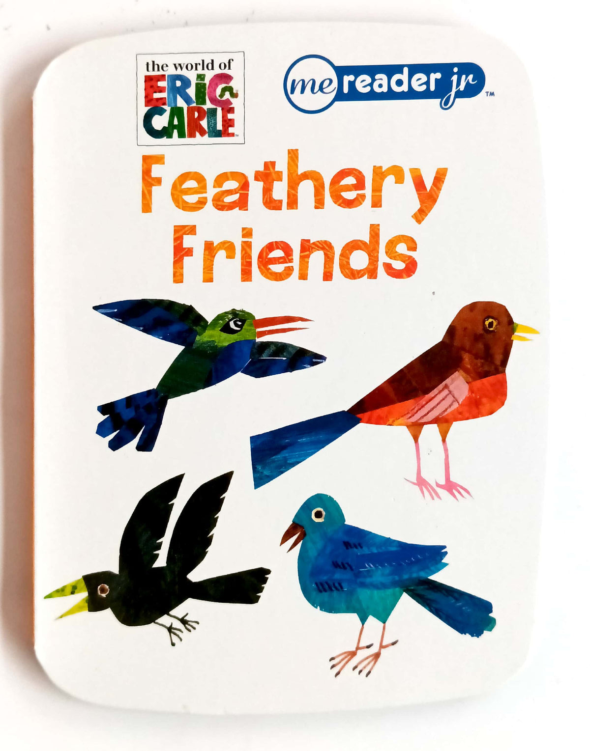 Feathery Friends (Eric Carle)