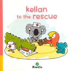 Kellan to the Rescue (KiwiCo)