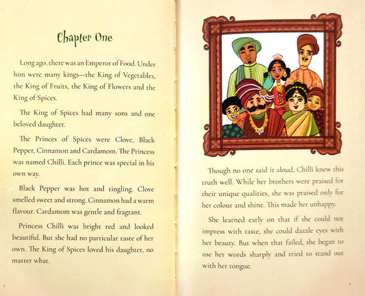 How the Chilli became Hot (Sudha Murty)