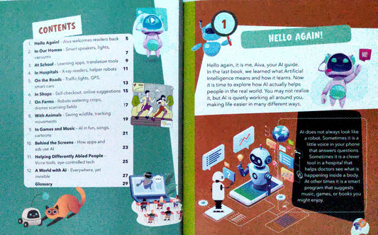 How AI help Us (My Firtst Guide to AI)