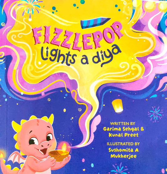 Fizzlepop Lights a Diwali