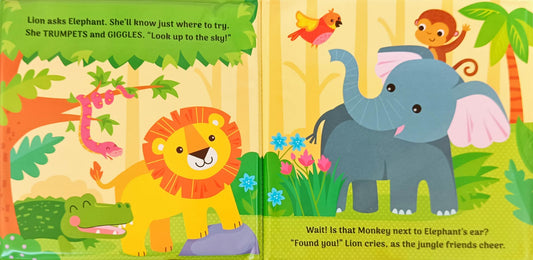 Jungle Friends (Bath Book)