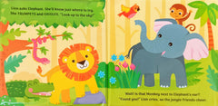 Jungle Friends (Bath Book)
