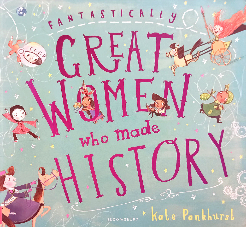 The Great woman who made history